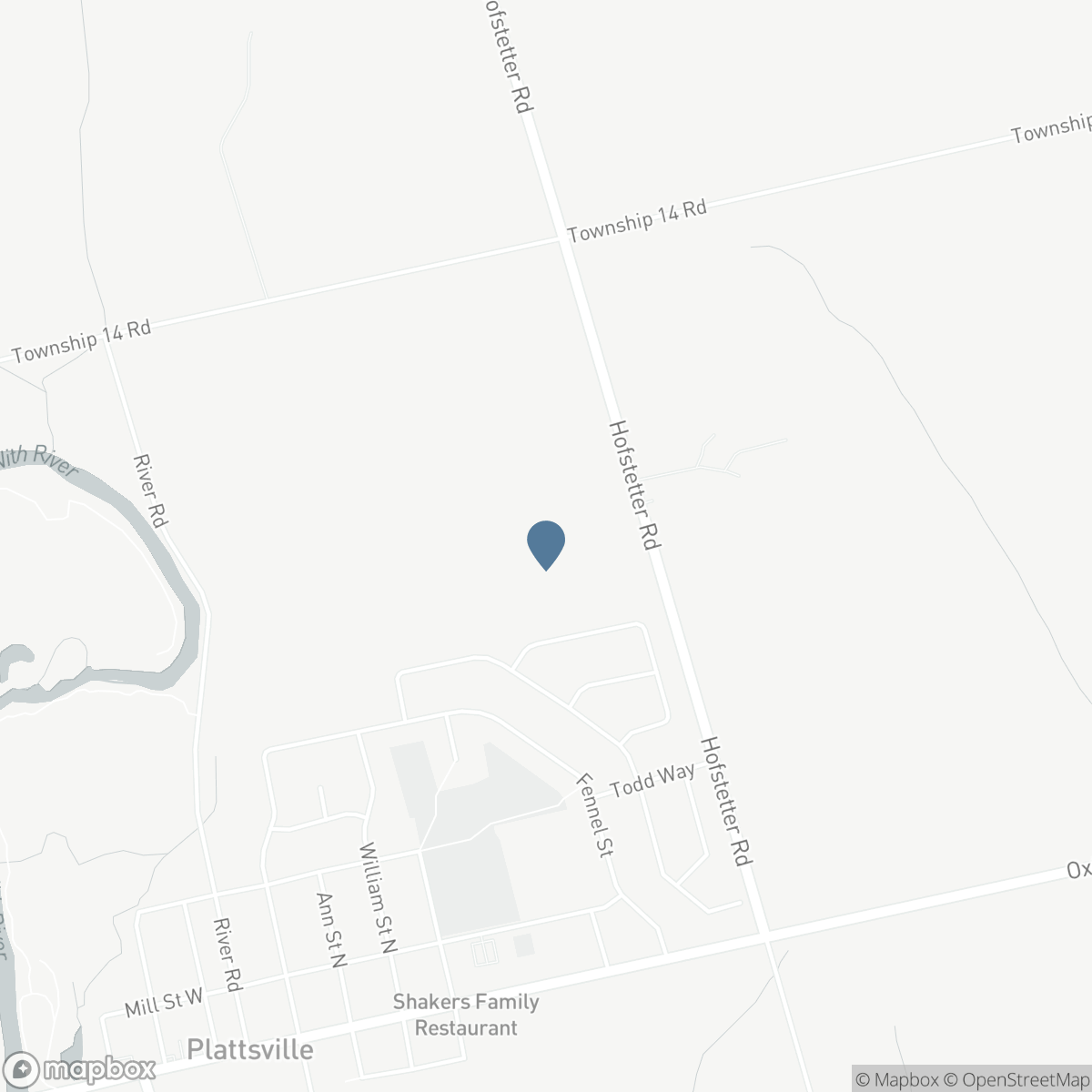 44 HILBORN Street, Blandford-Blenheim, Ontario N0J 1S0